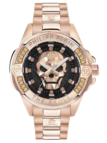 Philipp Plein Unisex 41 mm Size Brown Dial Analog Watch - PWNAA0922