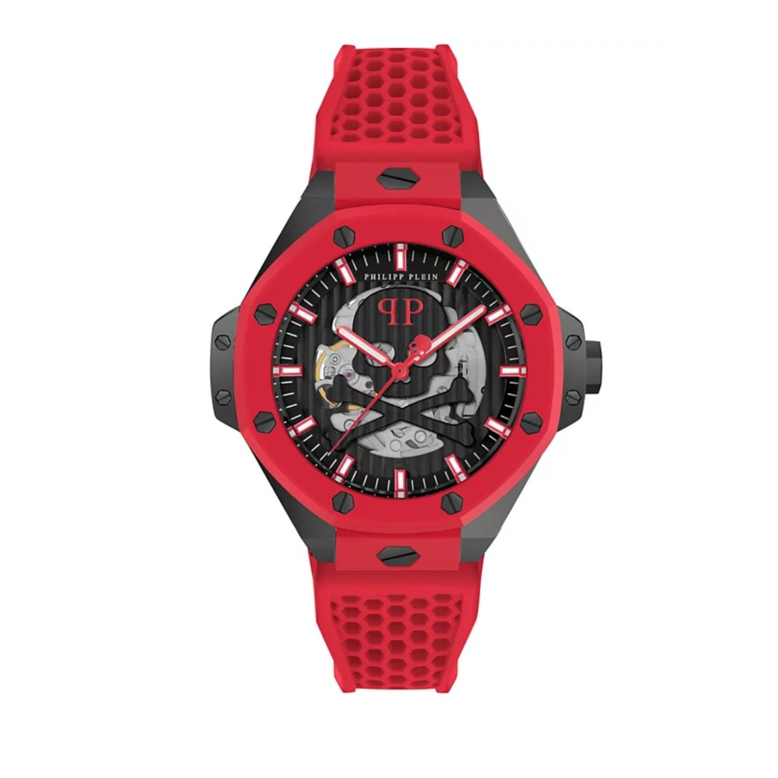 Philipp Plein Men 46 mm Size Black Dial Analog Watch PWPFA0524