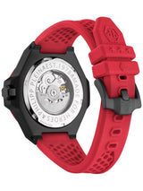Philipp Plein Men 46 mm Size Black Dial Analog Watch - PWPFA0524