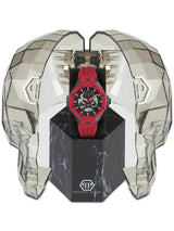 Philipp Plein Men 46 mm Size Black Dial Analog Watch - PWPFA0524