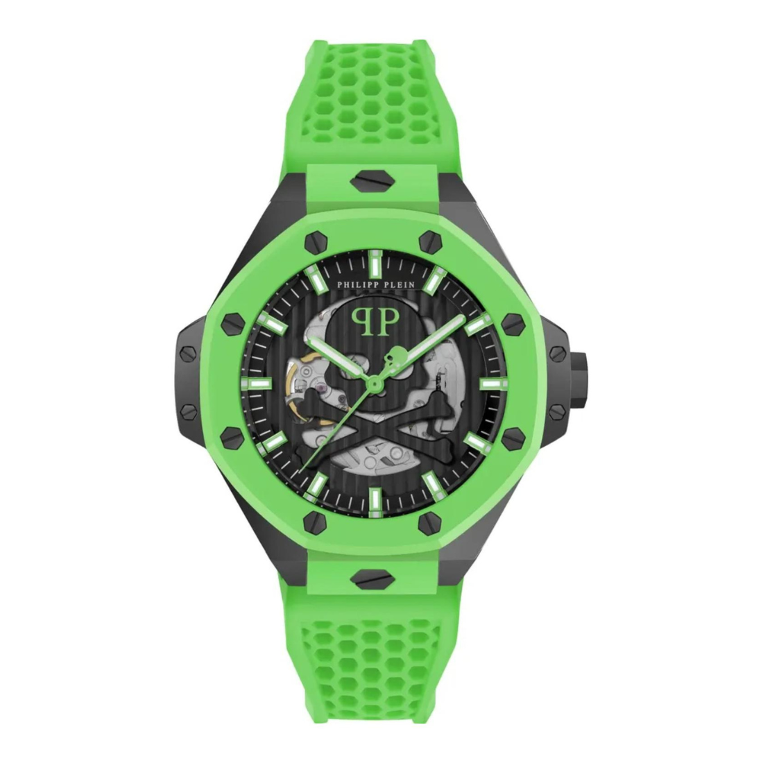 Philipp Plein Men 46 mm Size Black Dial Analog Watch PWPFA0624