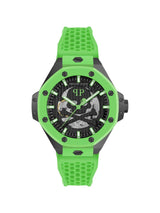 Philipp Plein Men 46 mm Size Black Dial Analog Watch - PWPFA0624