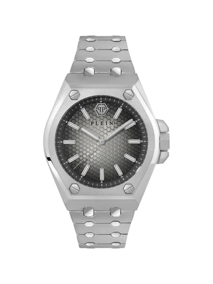 Philipp Plein Men 43 mm Size Grey Dial Analog Watch - PWPMA0124