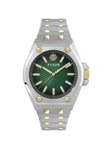 Philipp Plein Men 43 mm Size Green Dial Analog Watch PWPMA0224