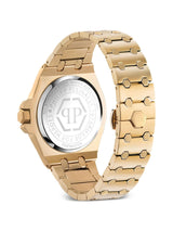Philipp Plein Men 43 mm Size Gold Dial Analog Watch PWPMA0324