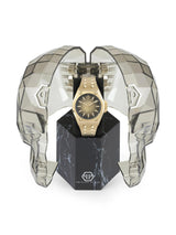 Philipp Plein Men 43 mm Size Gold Dial Analog Watch PWPMA0324