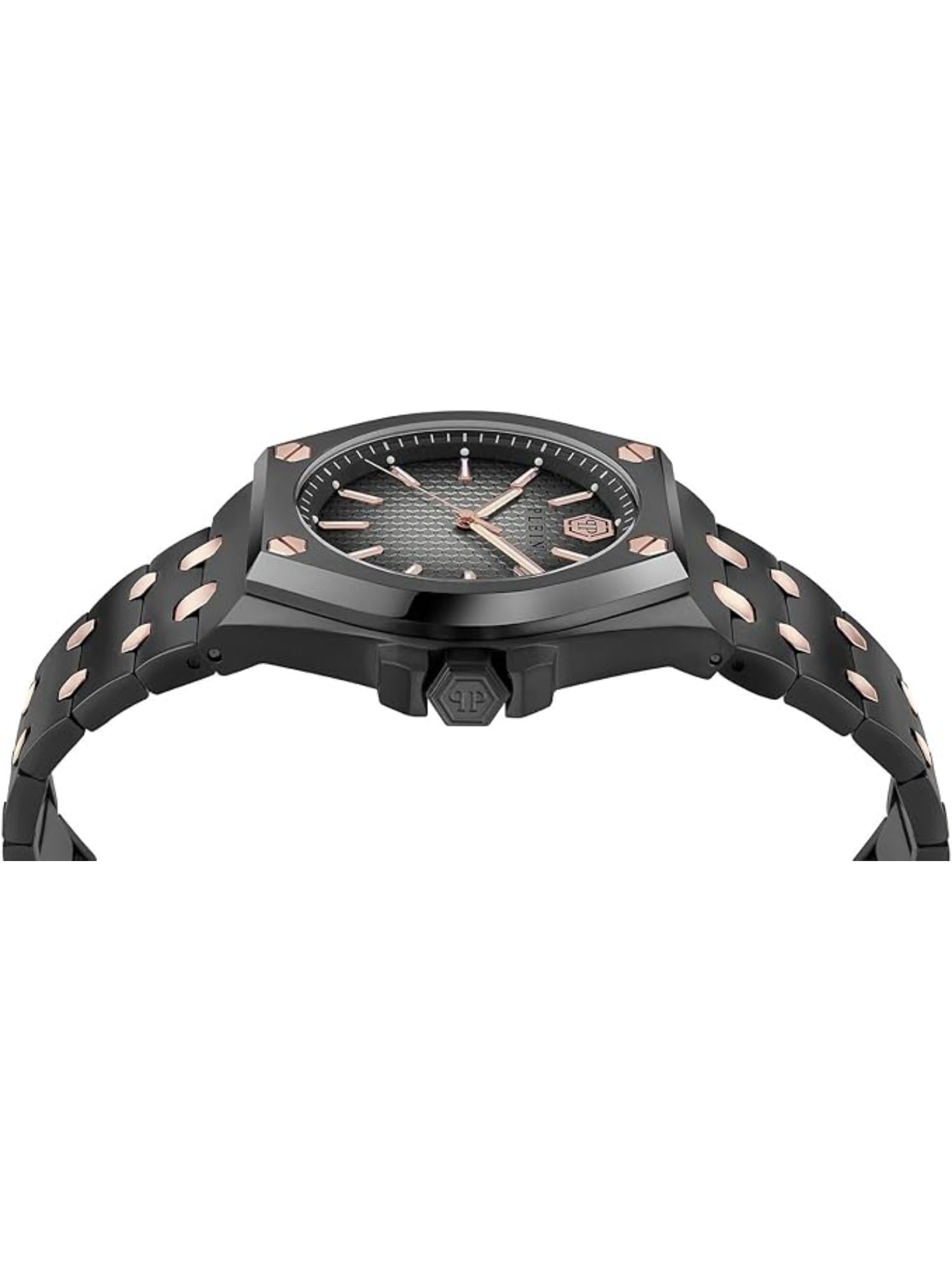 Philipp Plein Men 43 mm Size Grey Dial Analog Watch PWPMA0424