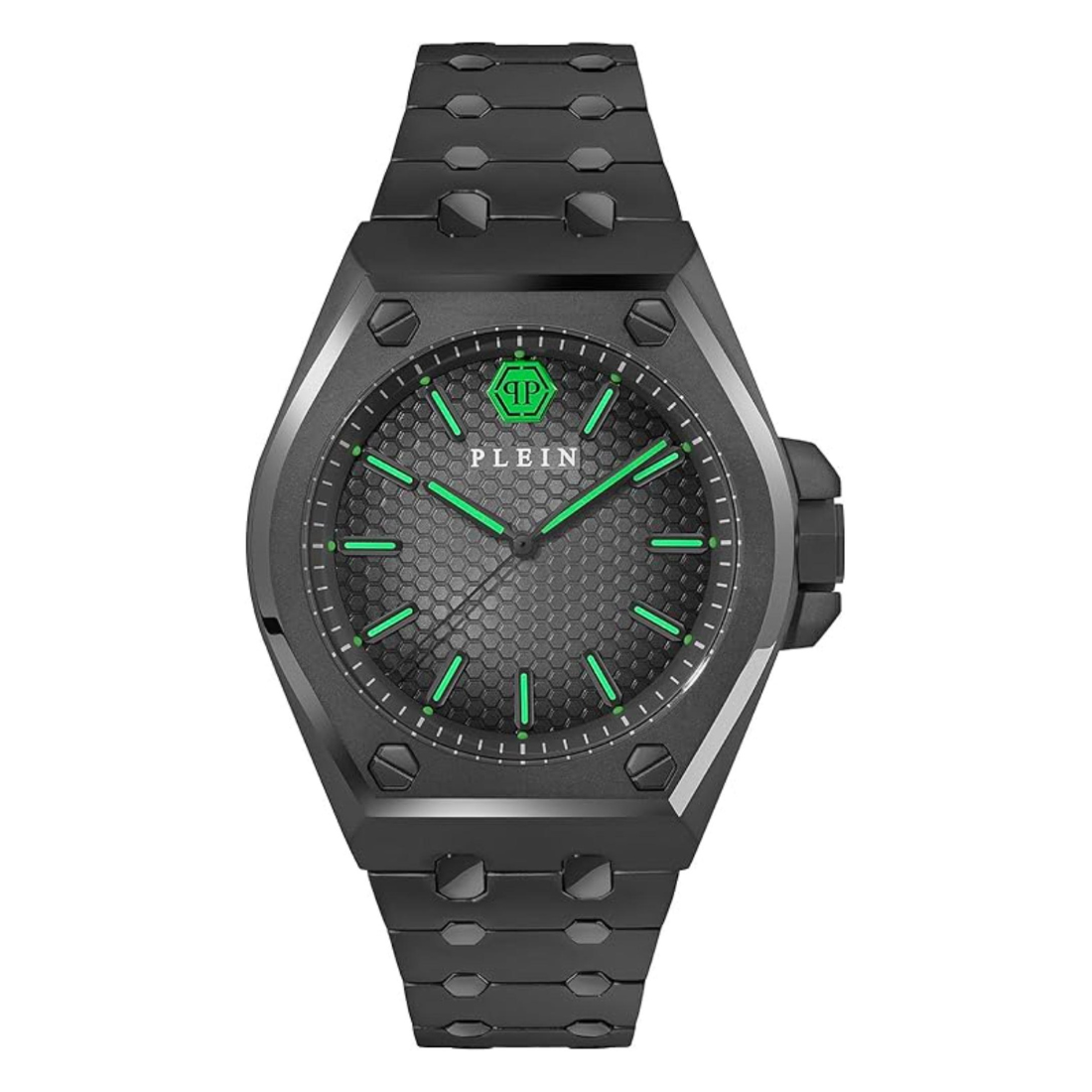 Philipp Plein Men 43 mm Size Grey Dial Analog Watch PWPMA0524