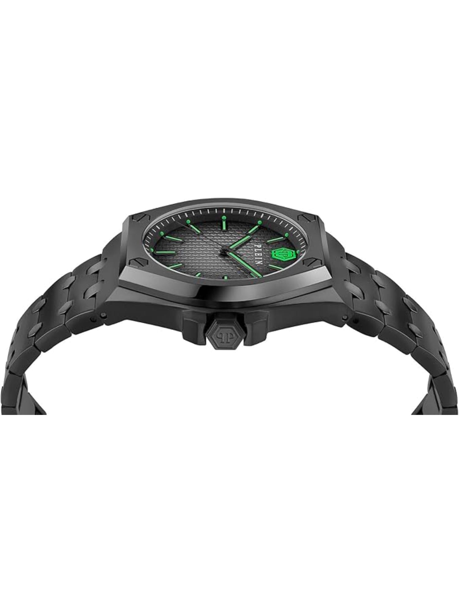 Philipp Plein Men 43 mm Size Grey Dial Analog Watch PWPMA0524