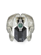 Philipp Plein Men 42 mm Size Green Dial Analog Watch PWPNA0124
