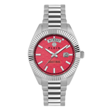 Philipp Plein Men 42 mm Size Red Dial Analog Watch PWPNA0224