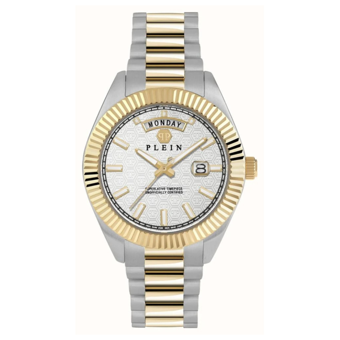 Philipp Plein Men 42 mm Size Silver Dial Analog Watch PWPNA0324