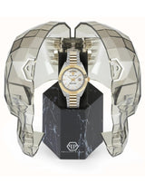 Philipp Plein Men 42 mm Size Silver Dial Analog Watch PWPNA0324