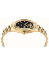 Philipp Plein Men 42 mm Size Black Dial Analog Watch PWPNA0424