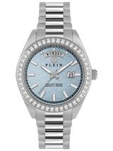 Philipp Plein Men 42 mm Size Blue Dial Analog Watch PWPNA0524
