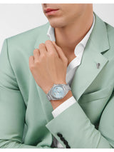 Philipp Plein Men 42 mm Size Blue Dial Analog Watch PWPNA0524