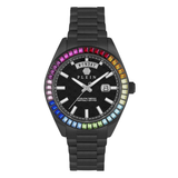 Philipp Plein Men 42 mm Size Black Dial Analog Watch PWPNA0624
