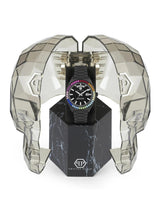 Philipp Plein Men 42 mm Size Black Dial Analog Watch PWPNA0624