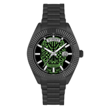 Philipp Plein Men 42 mm Size Green Dial Analog Watch PWPNA0724