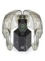 Philipp Plein Men 42 mm Size Green Dial Analog Watch PWPNA0724