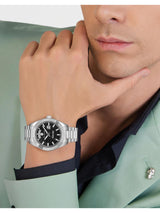 Philipp Plein Men 42 mm Size Black Dial Analog Watch PWPNA0824