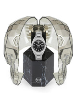 Philipp Plein Men 42 mm Size Black Dial Analog Watch PWPNA0824