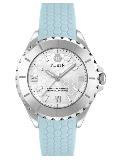 Philipp Plein Women 38 mm Size White Dial Analog Watch - PWPOA0124