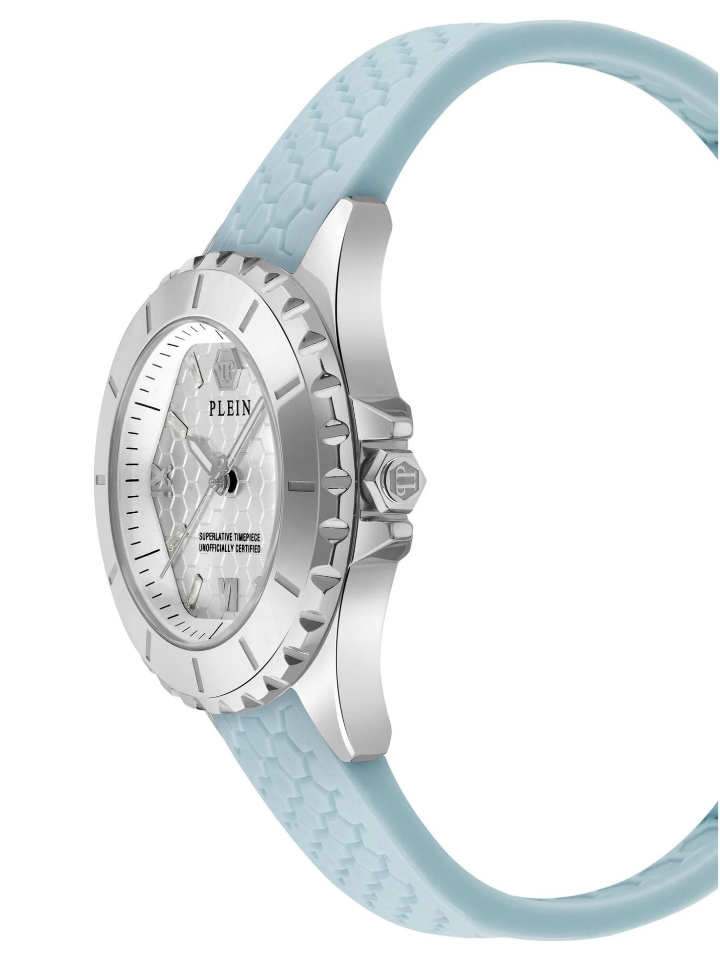 Philipp Plein Women 38 mm Size White Dial Analog Watch - PWPOA0124