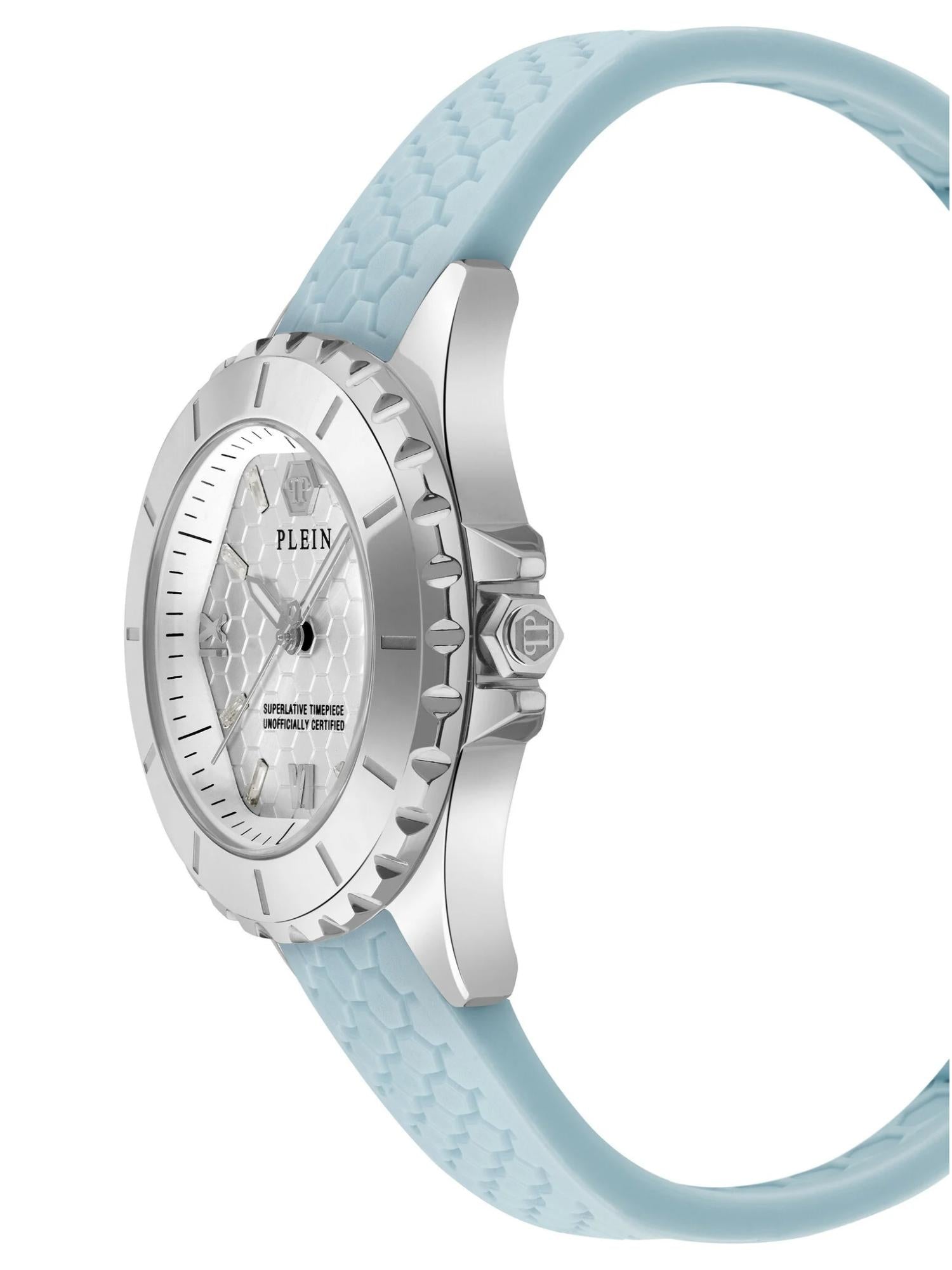 Philipp Plein Women 38 mm Size White Dial Analog Watch PWPOA0124