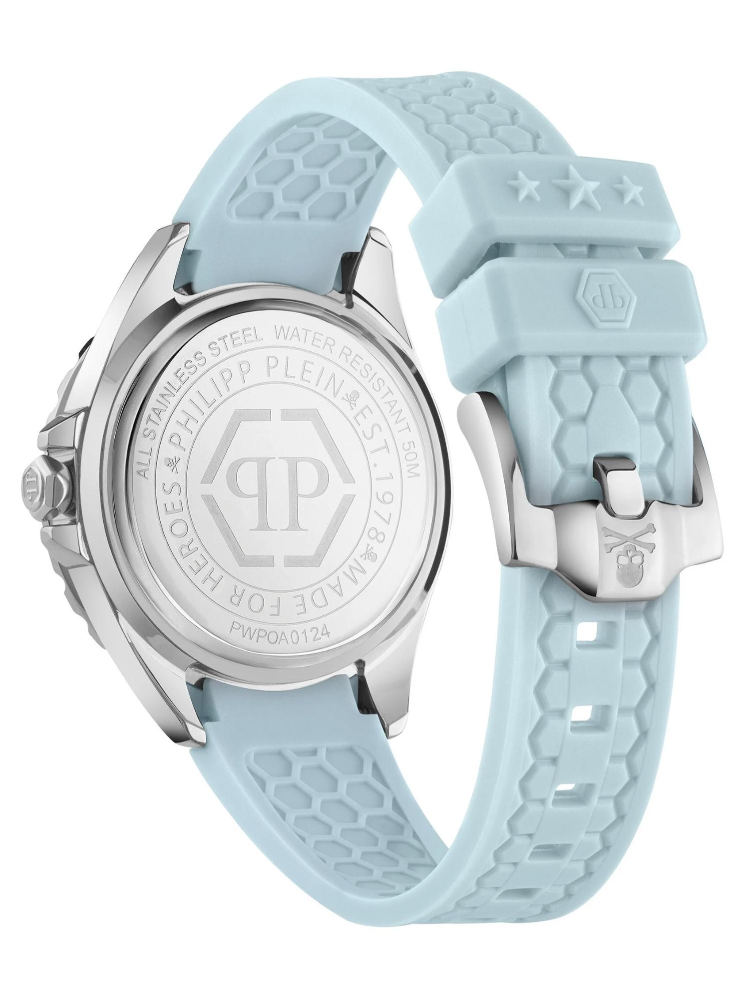 Philipp Plein Women 38 mm Size White Dial Analog Watch PWPOA0124