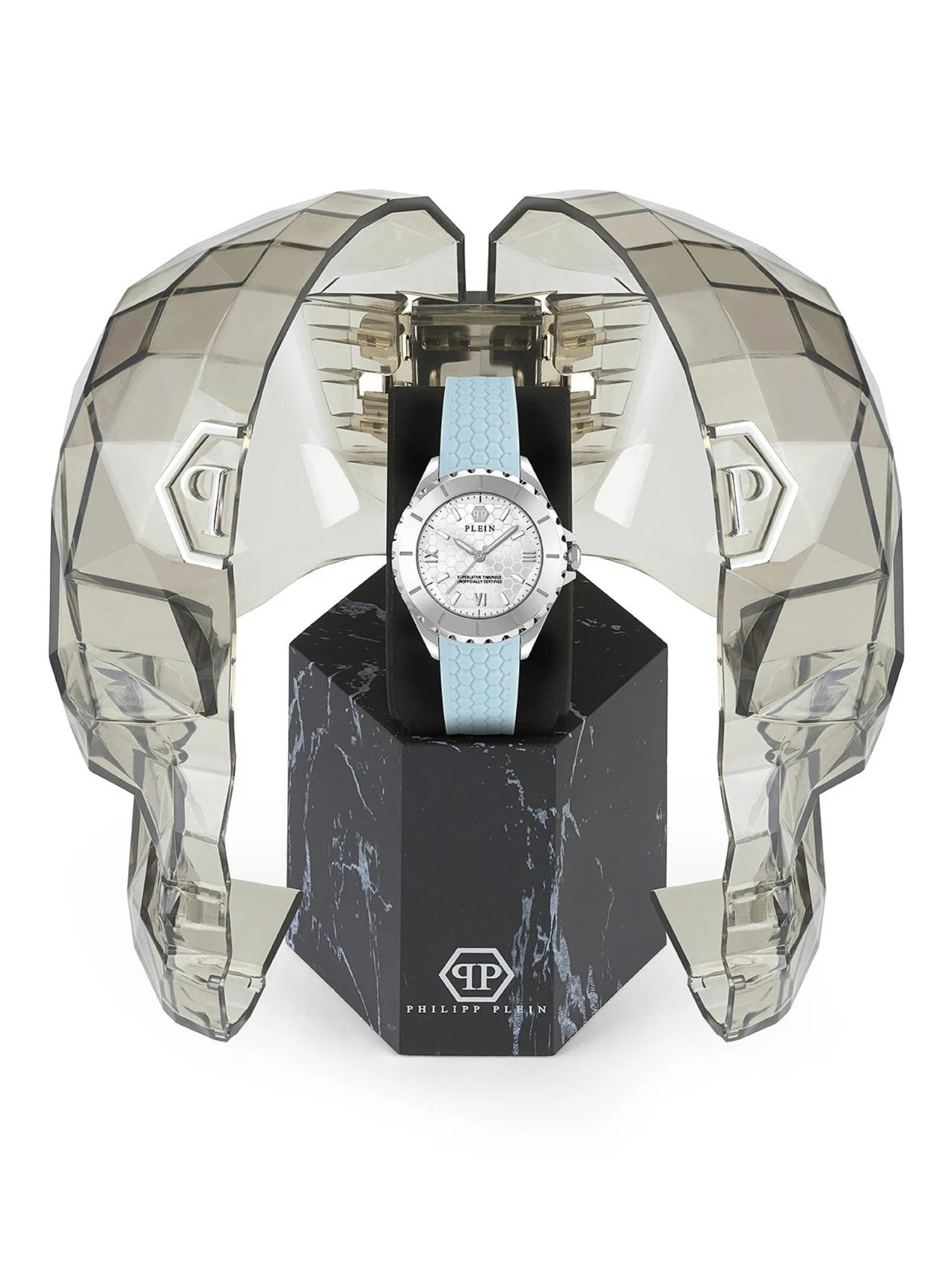 Philipp Plein Women 38 mm Size White Dial Analog Watch PWPOA0124