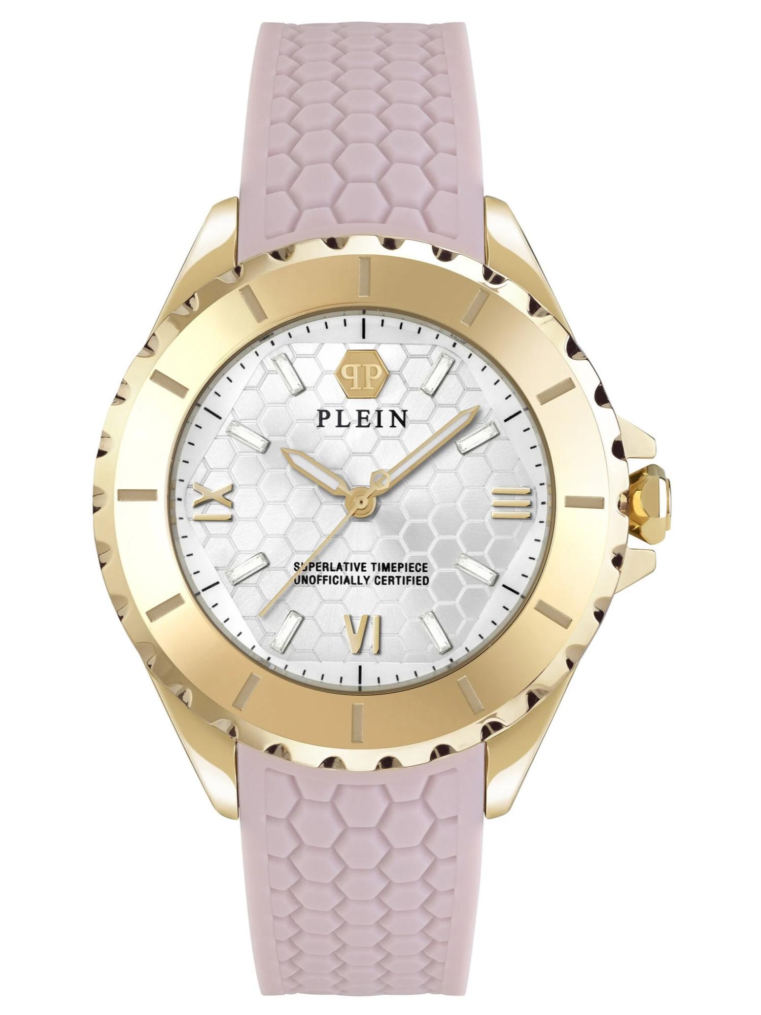 Philipp Plein Women 38 mm Size White Dial Analog Watch PWPOA0224