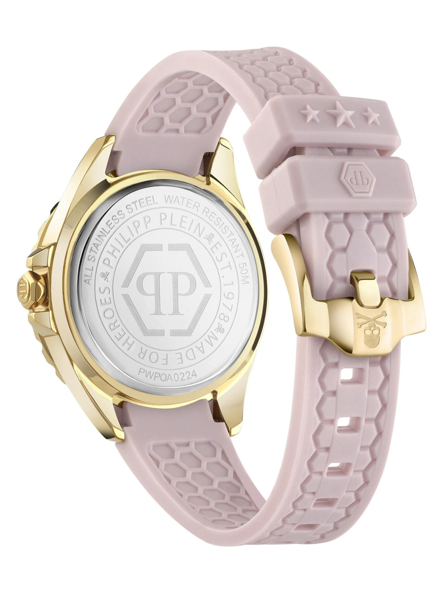 Philipp Plein Women 38 mm Size White Dial Analog Watch PWPOA0224