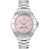 Philipp Plein Women 38 mm Size Pink Dial Analog Watch PWPOA0324