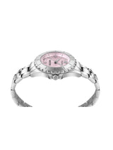 Philipp Plein Women 38 mm Size Pink Dial Analog Watch PWPOA0324