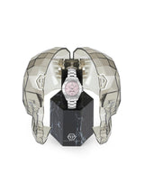 Philipp Plein Women 38 mm Size Pink Dial Analog Watch PWPOA0324