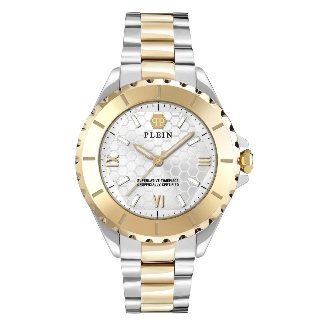 Philipp Plein Women 38 mm Size White Dial Analog Watch PWPOA0424