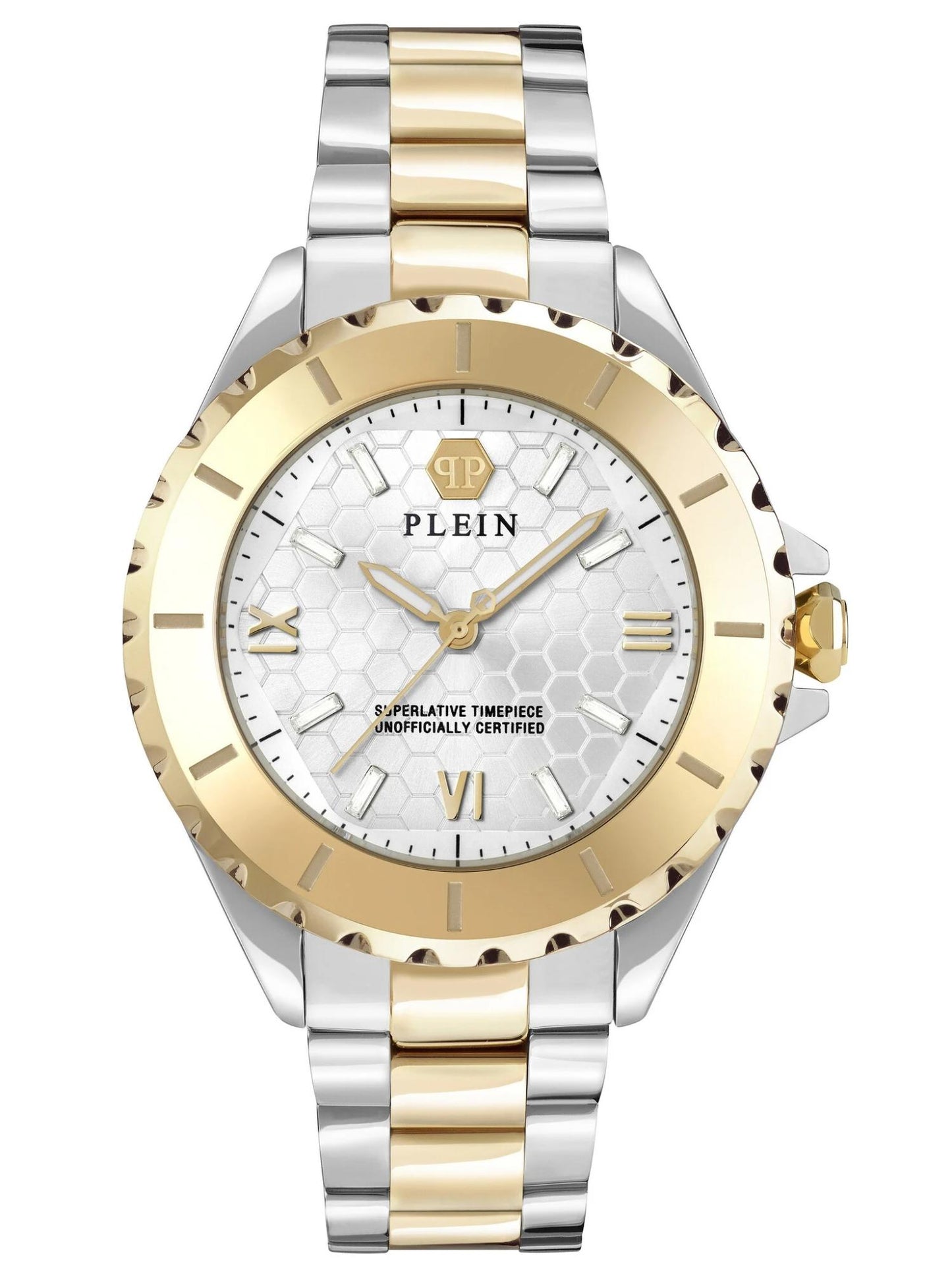 Philipp Plein Women 38 mm Size White Dial Analog Watch - PWPOA0424