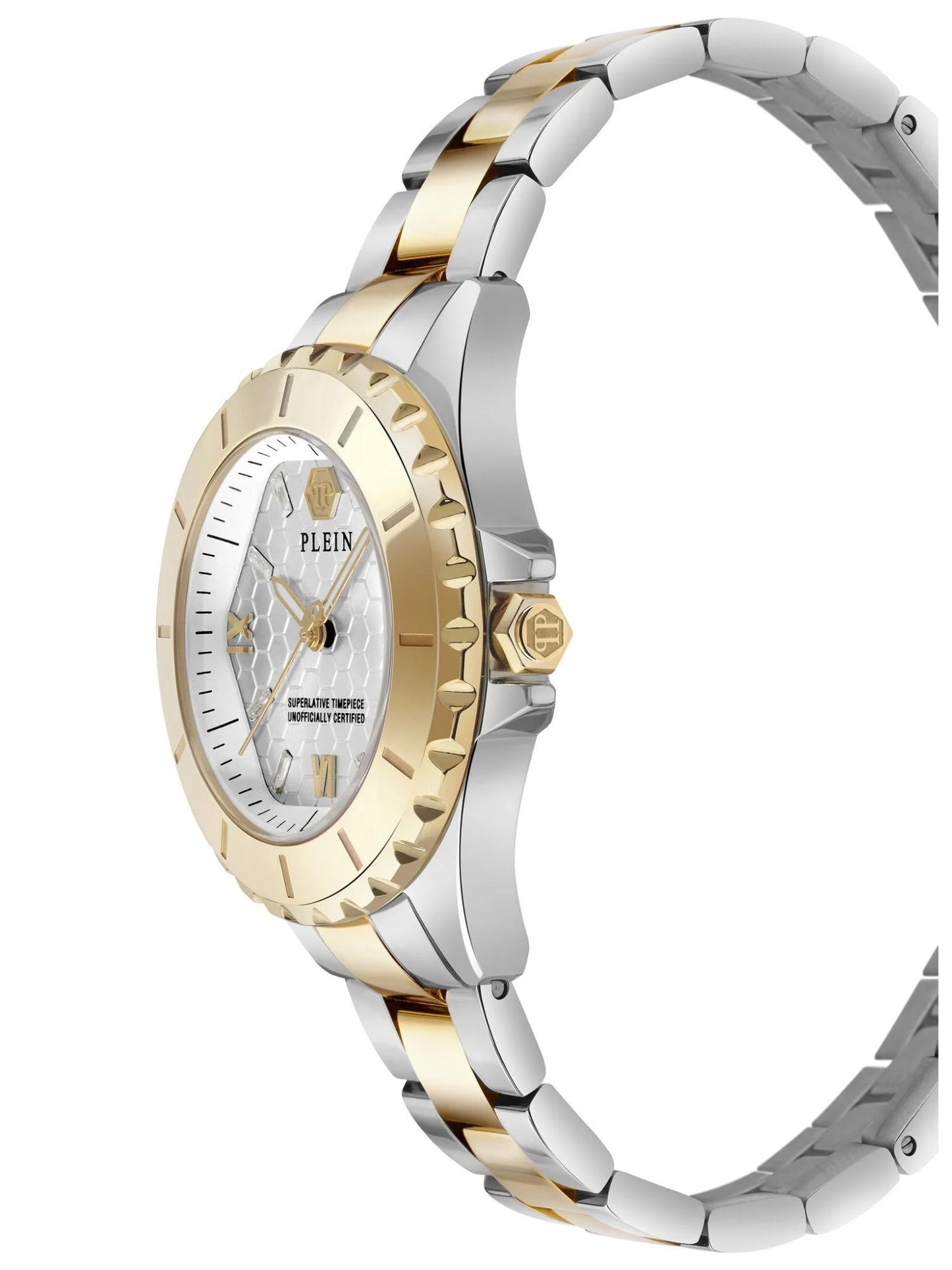 Philipp Plein Women 38 mm Size White Dial Analog Watch - PWPOA0424