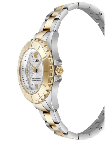 Philipp Plein Women 38 mm Size White Dial Analog Watch - PWPOA0424