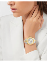 Philipp Plein Women 38 mm Size White Dial Analog Watch PWPOA0424