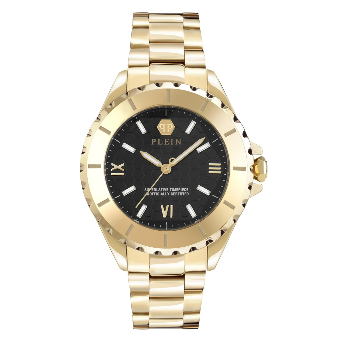 Philipp Plein Women 38 mm Size Black Dial Analog Watch PWPOA0524
