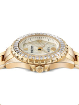 Philipp Plein Women 38 mm Size Gold Dial Analog Watch PWPOA0624