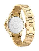 Philipp Plein Women 38 mm Size Gold Dial Analog Watch PWPOA0624
