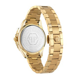 Philipp Plein Date Superlative 38 mm Green Dial Analog Women Watch PWPOA0924