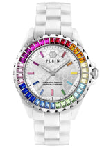 Philipp Plein Women 38 mm Size White Dial Analog Watch PWPPA0124