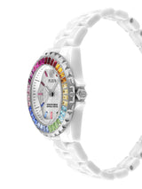 Philipp Plein Women 38 mm Size White Dial Analog Watch PWPPA0124