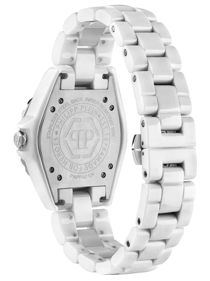 Philipp Plein Women 38 mm Size White Dial Analog Watch - PWPPA0124