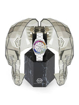 Philipp Plein Women 38 mm Size White Dial Analog Watch PWPPA0124