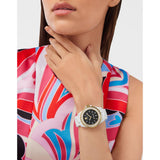 Philipp Plein Date Superlative 38 mm Black Dial Analog Women Watch- PWPPA0224